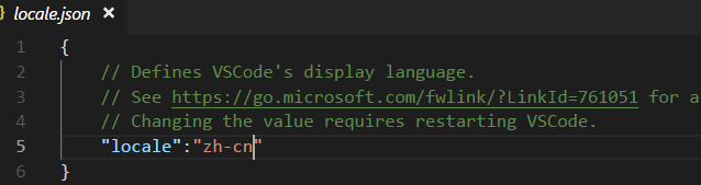 Visual Studio Code(VSCODE)设置中文语言显示及设置中文不成功问题解决办法